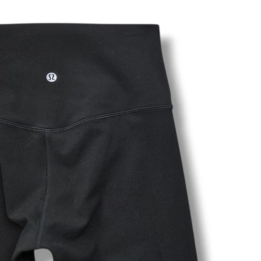Lululemon Align High Rise Pant 31" Womens 8 Nulu Leggings Black W5CTJT - Picture 7 of 9